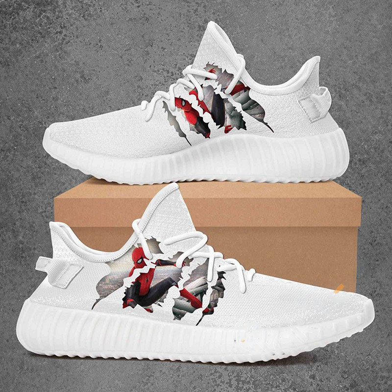 Spider Man Marvel Dc Yeezy Boost