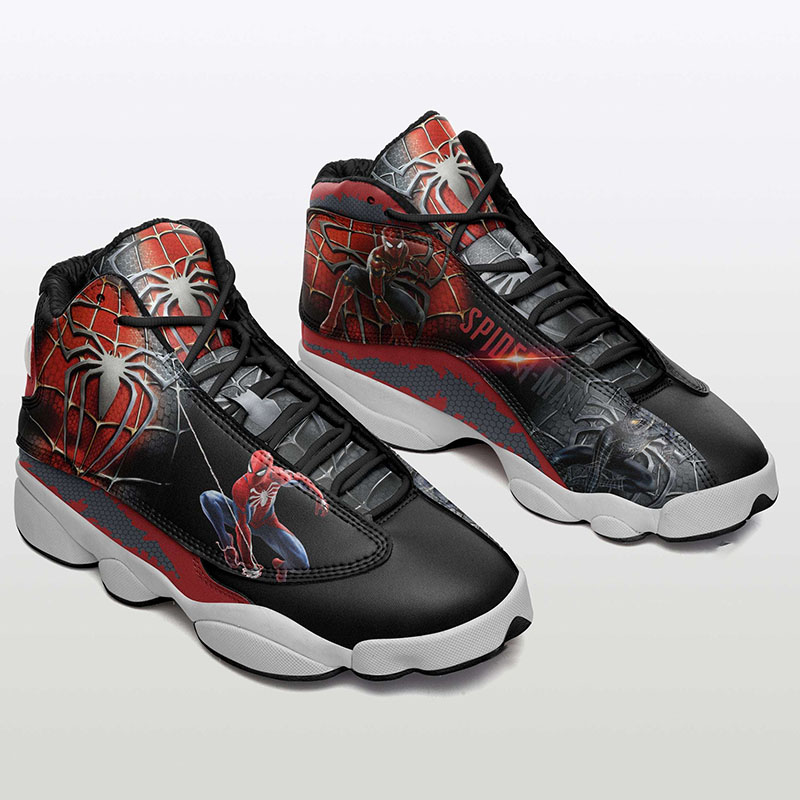 Spider Man Marvel Movie Air Jordan Shoes