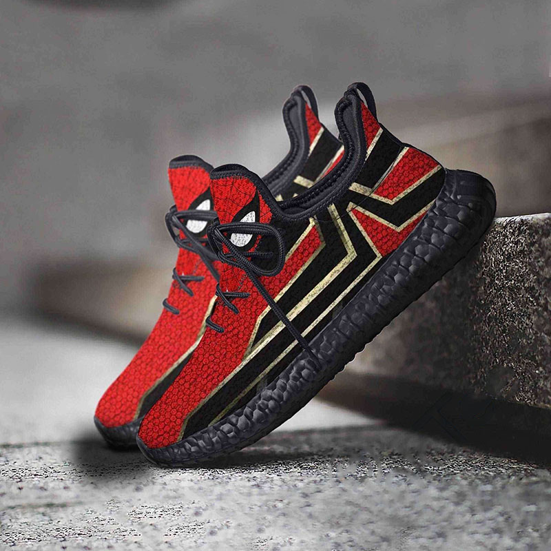 Spider Man New Design Yeezy Boost