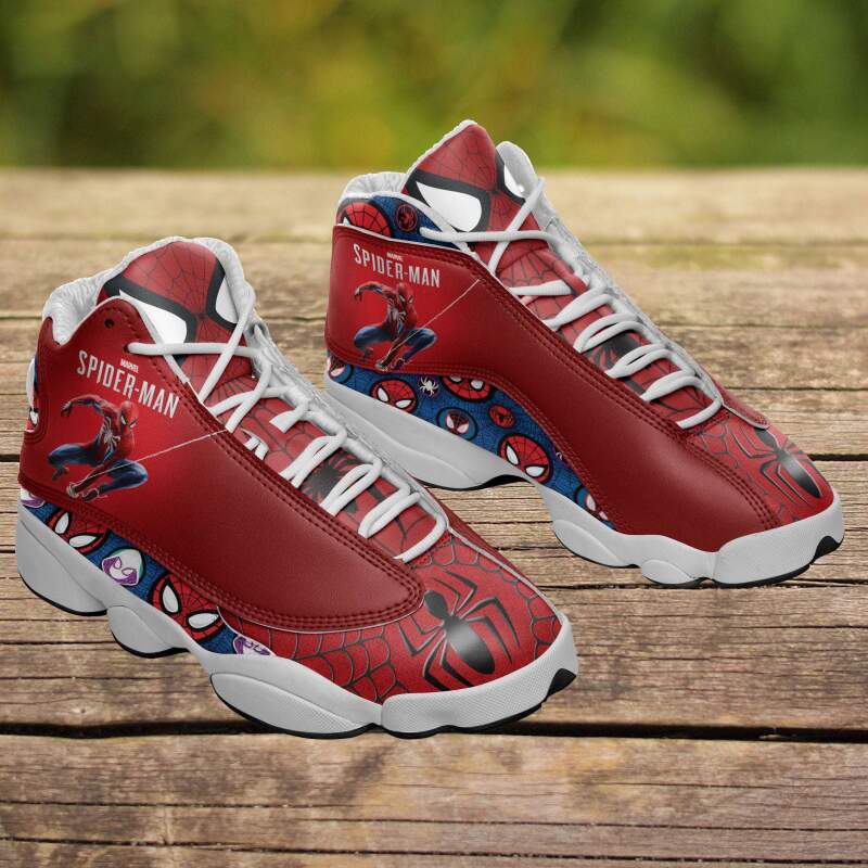 Spider Man Sneakers Air Jordan Shoes