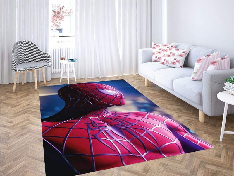 Spider Man Wallpaper Carpet Rug