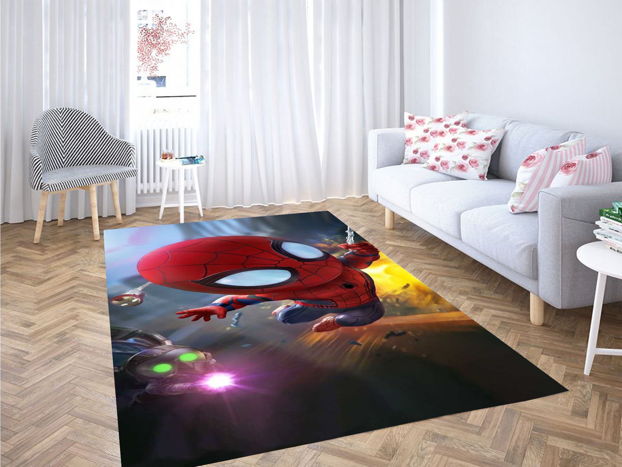 Spiderman Carpet Rug