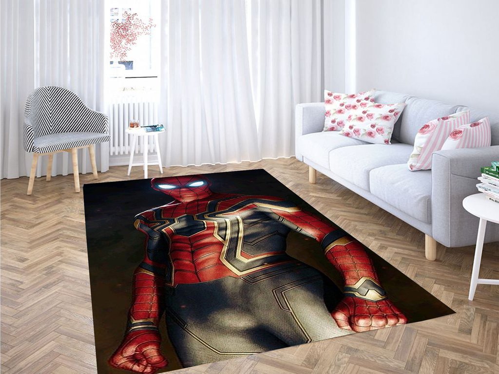 Spiderman Cool Living Room Modern Carpet Rug