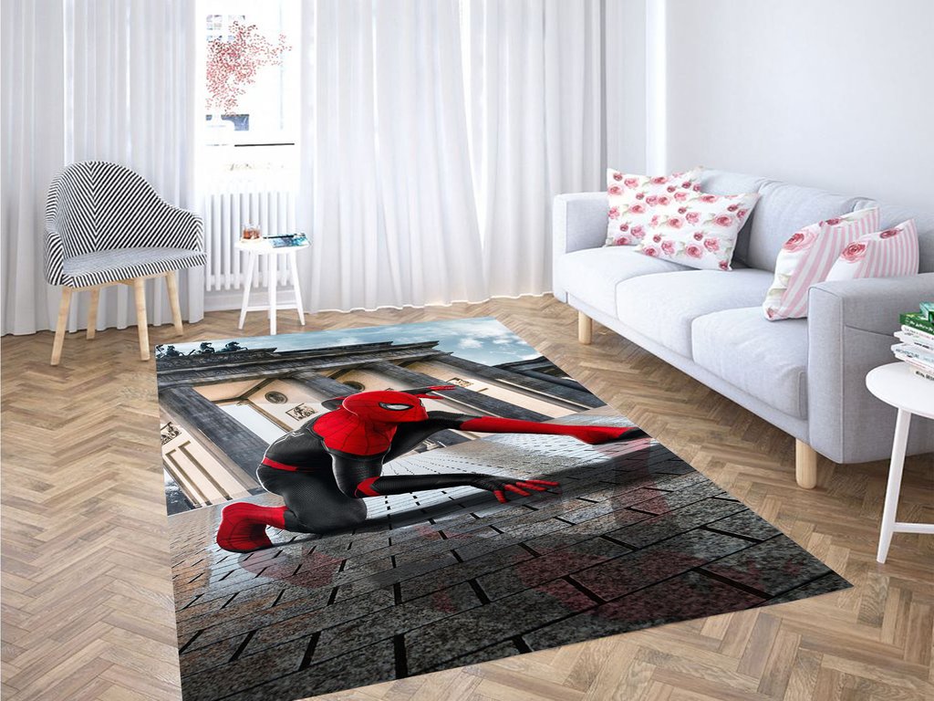 Spiderman New Custom Living Room Modern Carpet Rug