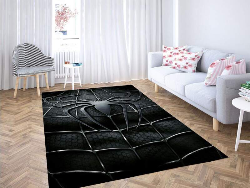 Spiderman New York City Carpet Rug