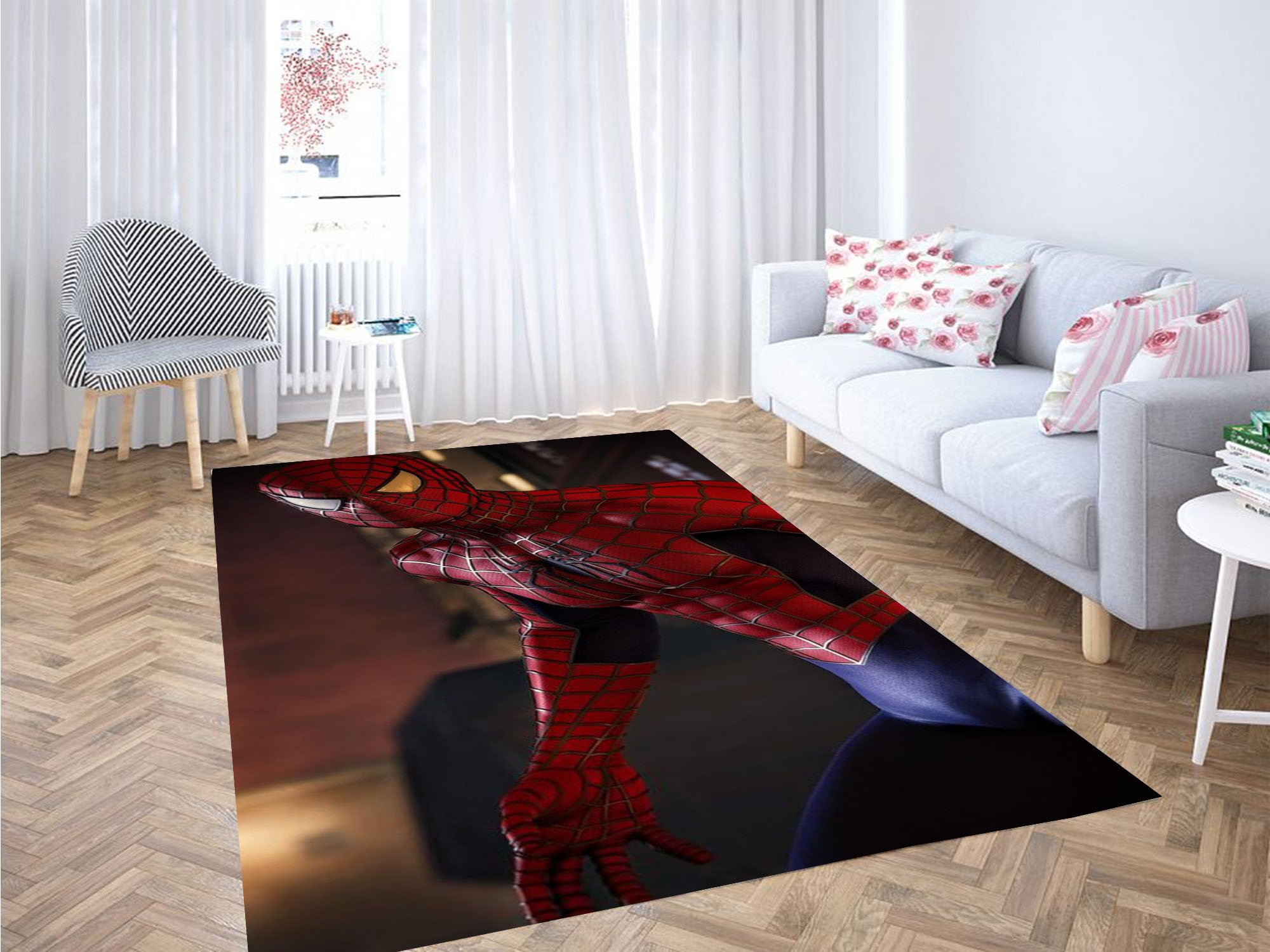 Spiderman Wallpaper Carpet Rug