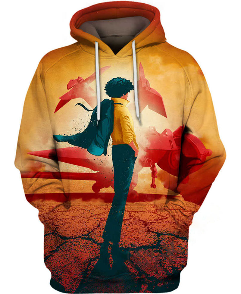 Spike And Swordfish Ii Hoodie 3D
