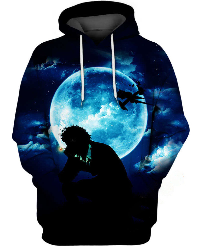 Spike Siegel Hoodie 3D