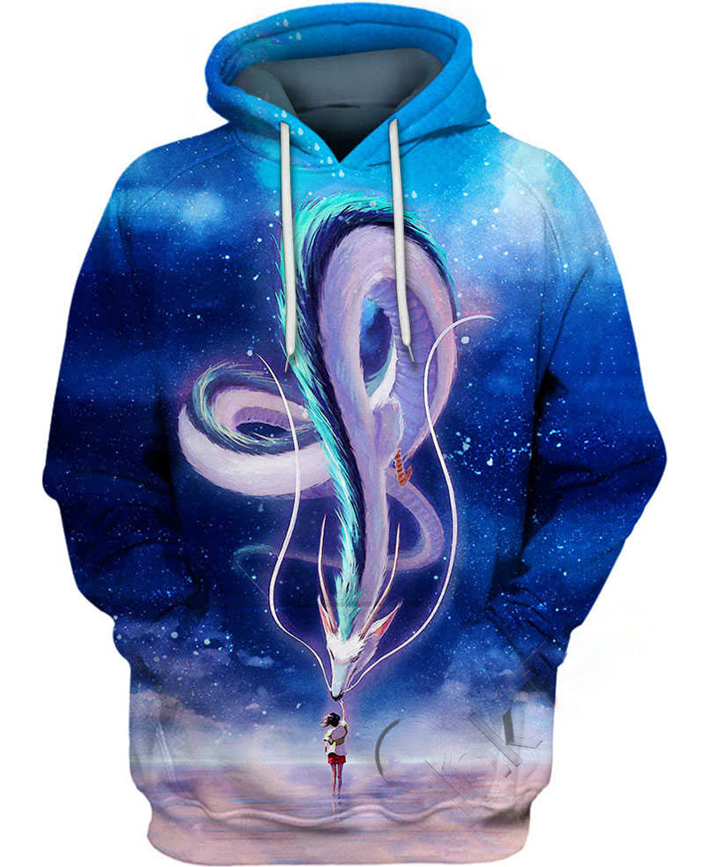 Spirit Friends Hoodie 3D