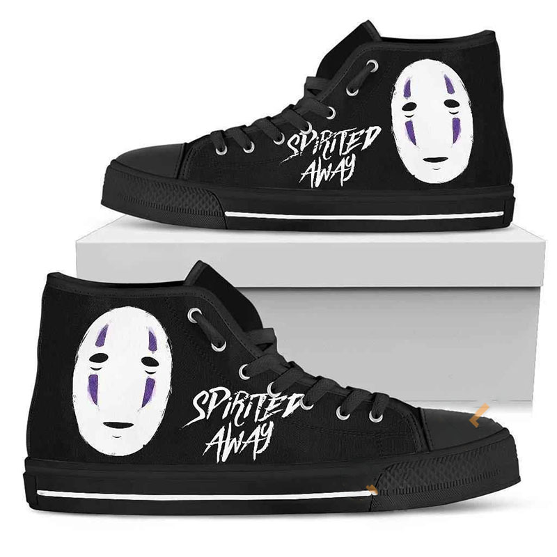 Spirited Away High Top Shoes