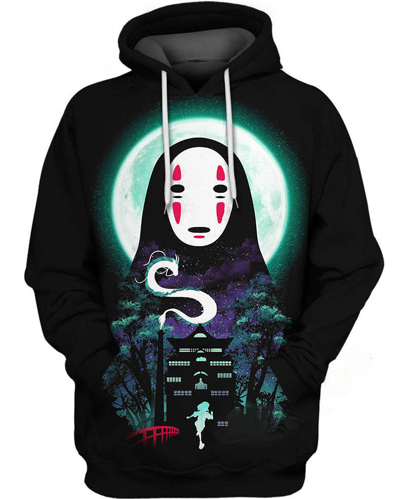 Spirited Away Evening Hoodie 3D