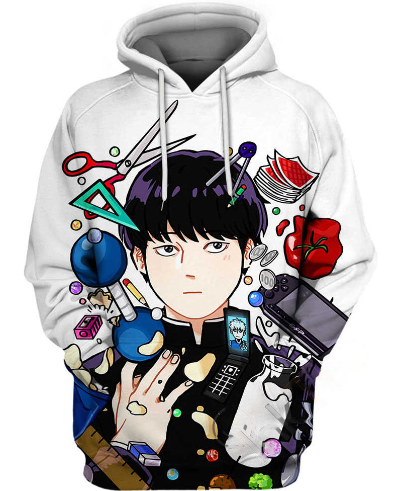 Spirituality Powers Hoodie 3D