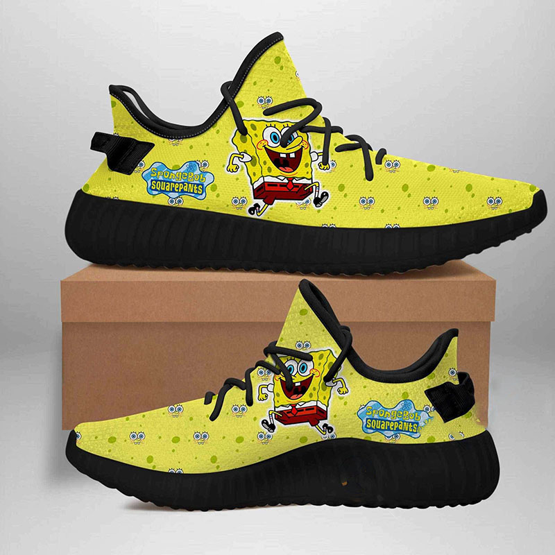 Spongebob Squarepants Yeezy Boost