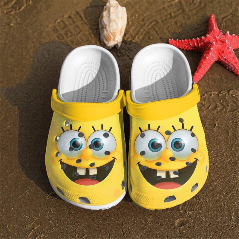 Spongebob Squarepants Crocband Crocs Clog Shoes