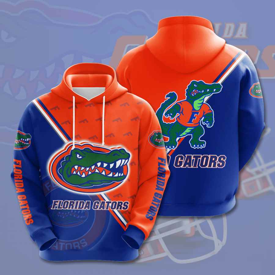 Sports American Football Ncaaf Florida Gators Usa Hoodie 3D