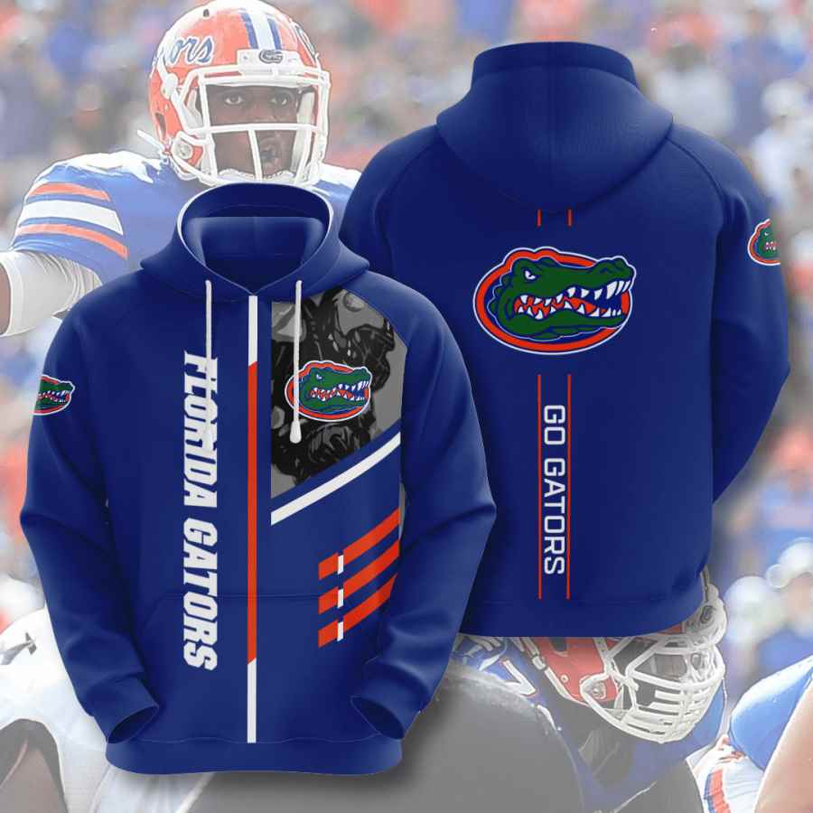Sports American Football Ncaaf Florida Gators Usa Hoodie 3D