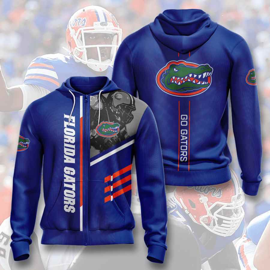 Sports American Football Ncaaf Florida Gators Usa Hoodie 3D
