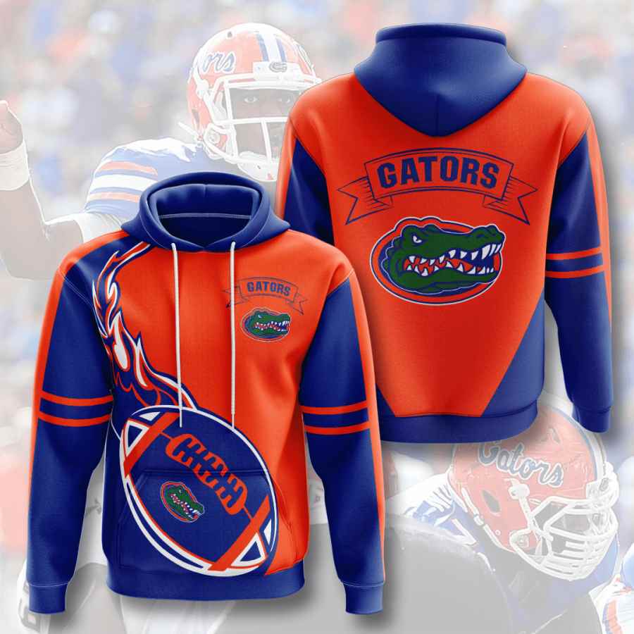 Sports American Football Ncaaf Florida Gators Usa Hoodie 3D