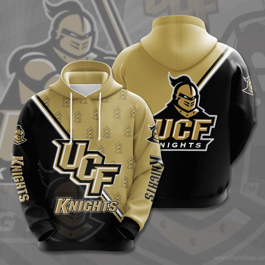 Sports American Football Ncaaf Ucf Knights Usa Hoodie 3D