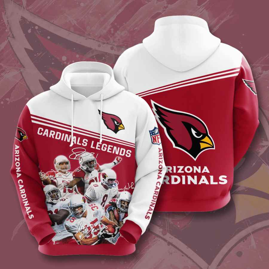 Sports American Football Nfl Arizona Cardinals Usa Hoodie 3D