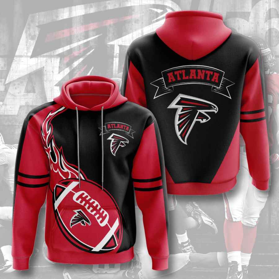 Sports American Football Nfl Atlanta Falcons Usa Hoodie 3D
