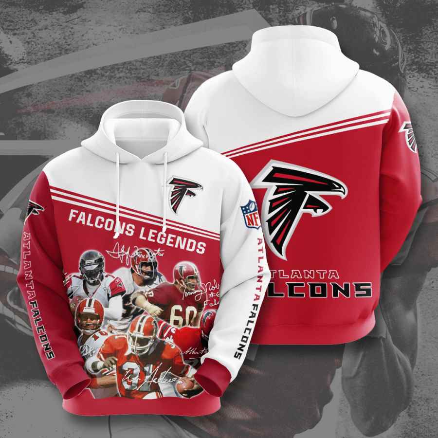 Sports American Football Nfl Atlanta Falcons Usa Hoodie 3D