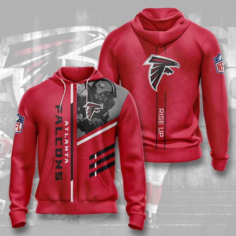 Sports American Football Nfl Atlanta Falcons Usa Hoodie 3D