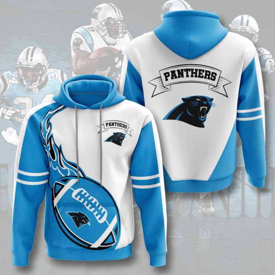 Sports American Football Nfl Carolina Panthers Usa Hoodie 3D