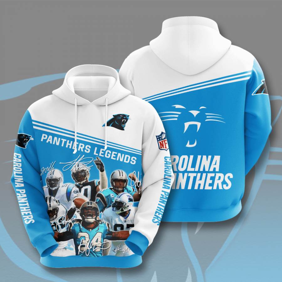 Sports American Football Nfl Carolina Panthers Usa Hoodie 3D