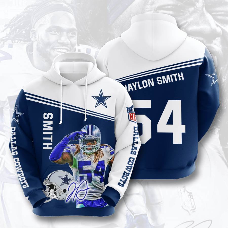 Sports American Football Nfl Dallas Cowboys Jaylon Smith Usa Hoodie 3D