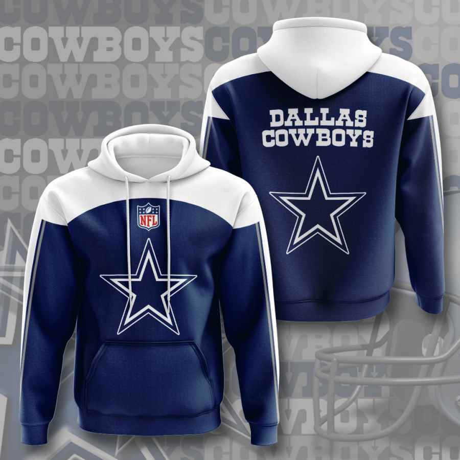Sports American Football Nfl Dallas Cowboys Usa Hoodie 3D