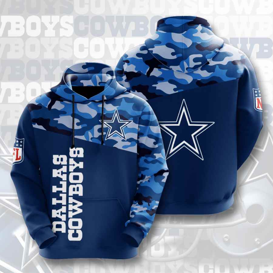 Sports American Football Nfl Dallas Cowboys Usa Hoodie 3D