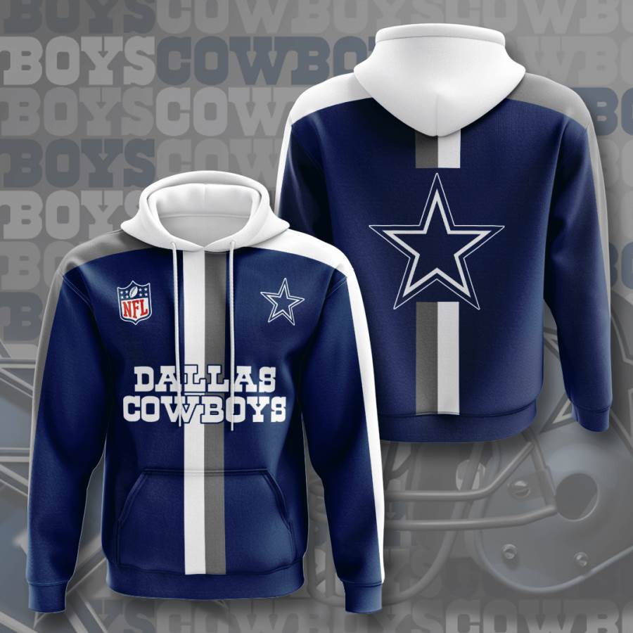 Sports American Football Nfl Dallas Cowboys Usa Hoodie 3D