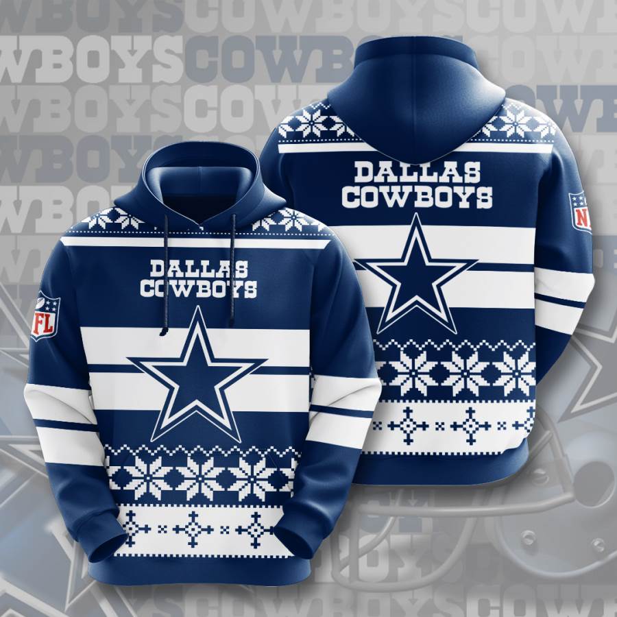 Sports American Football Nfl Dallas Cowboys Usa Hoodie 3D