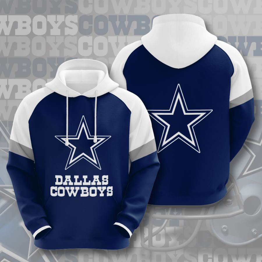 Sports American Football Nfl Dallas Cowboys Usa Hoodie 3D