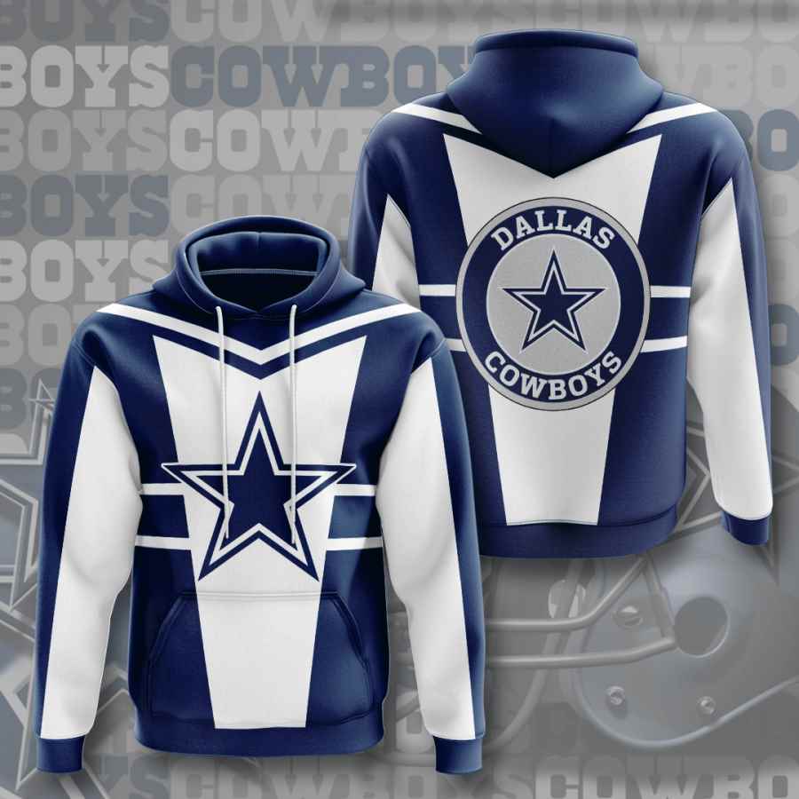 Sports American Football Nfl Dallas Cowboys Usa Hoodie 3D
