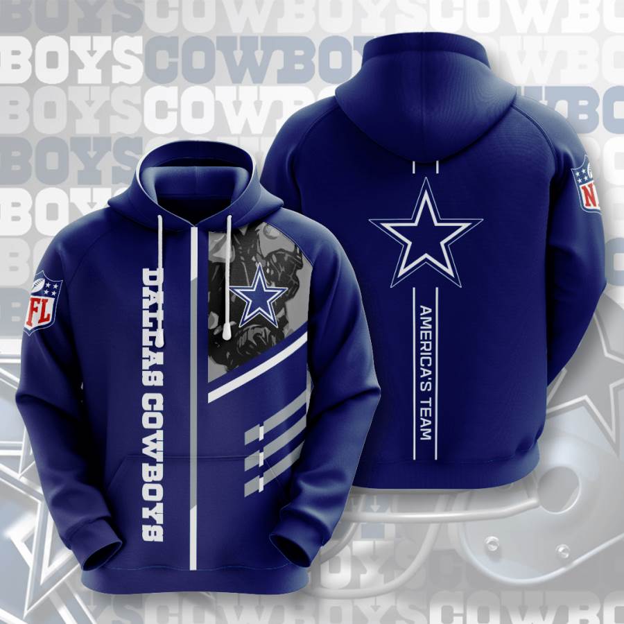 Sports American Football Nfl Dallas Cowboys Usa Hoodie 3D