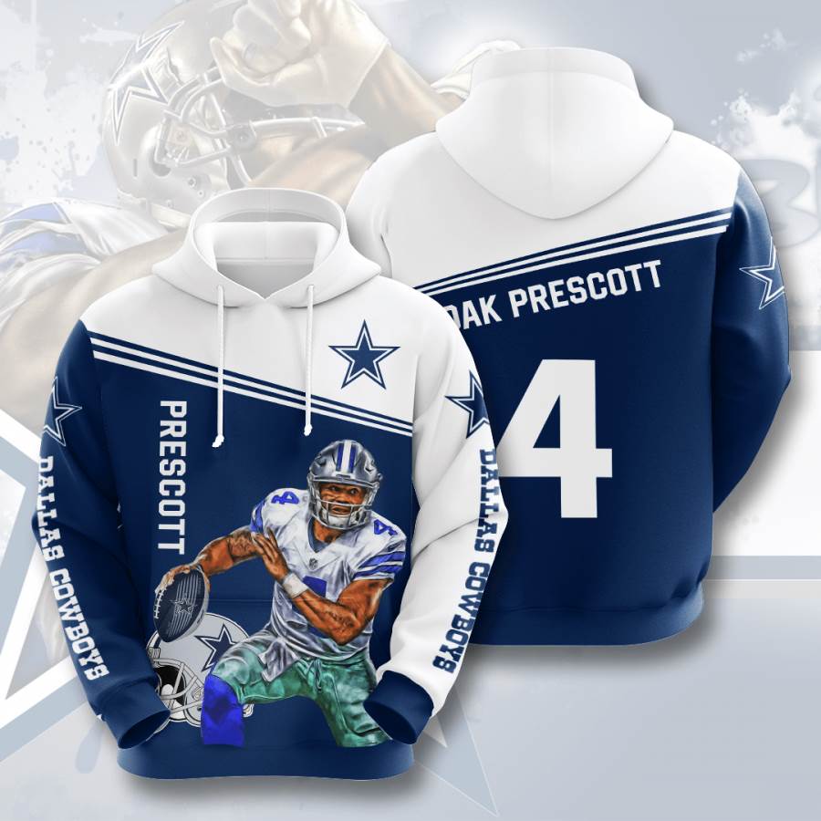 Sports American Football Nfl Dallas Cowboys Usa Hoodie 3D