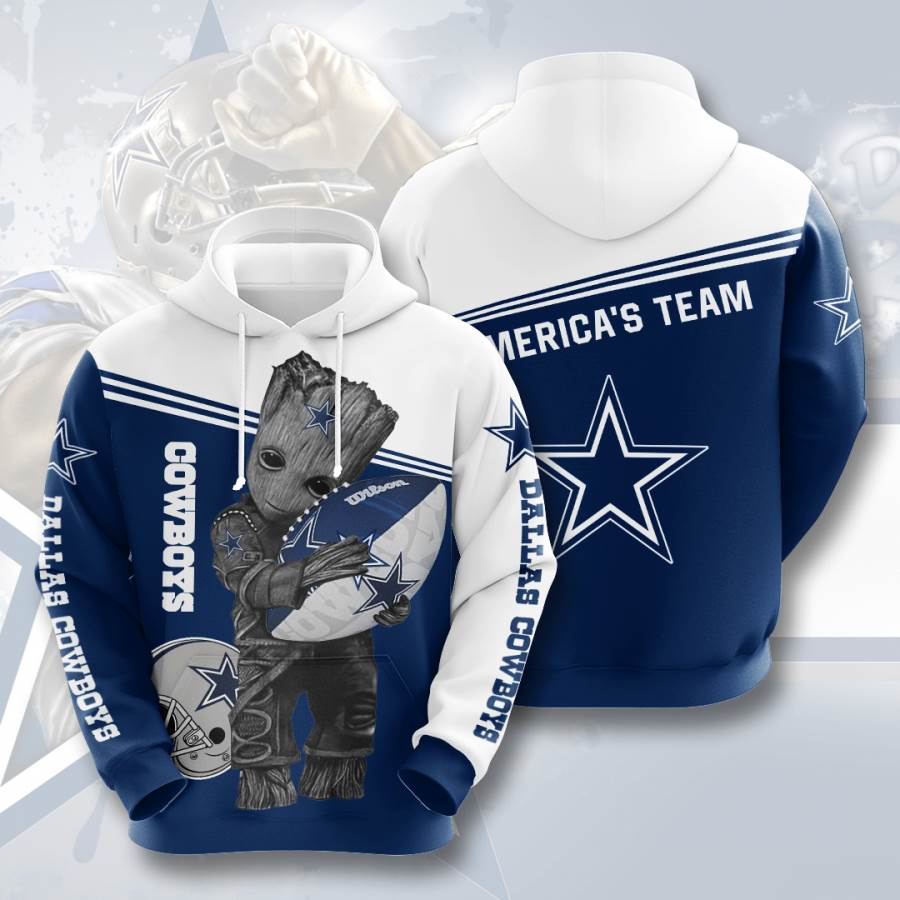 Sports American Football Nfl Dallas Cowboys Usa Hoodie 3D