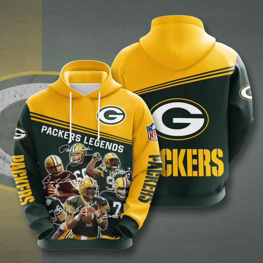 Sports American Football Nfl Green Bay Packers Usa Hoodie 3D