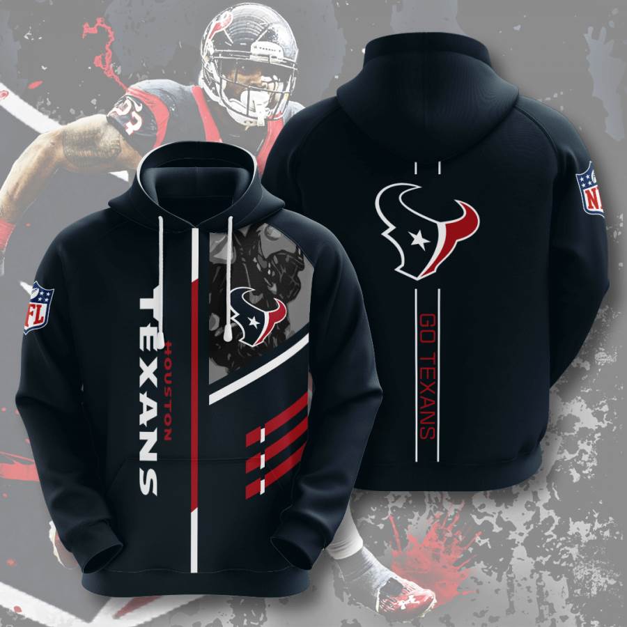 Sports American Football Nfl Houston Texans Usa Hoodie 3D