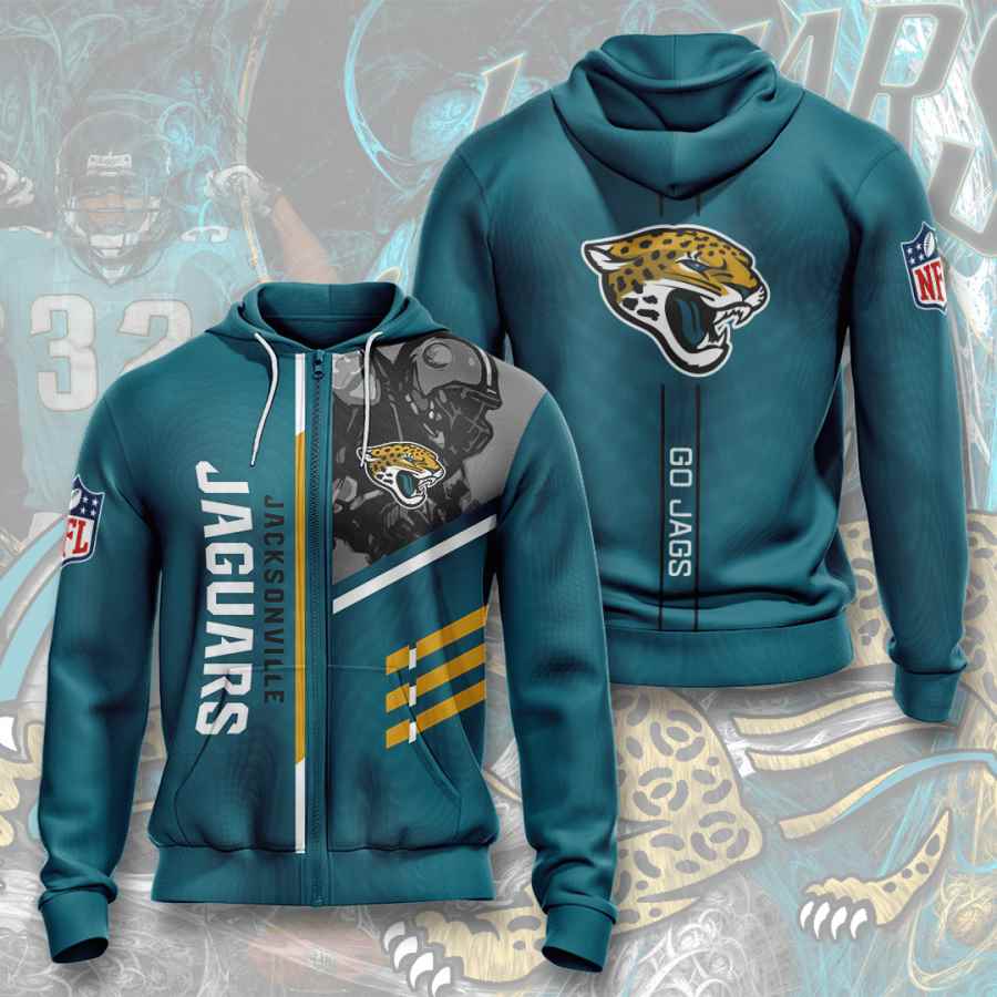 Sports American Football Nfl Jacksonville Jaguars Usa Hoodie 3D