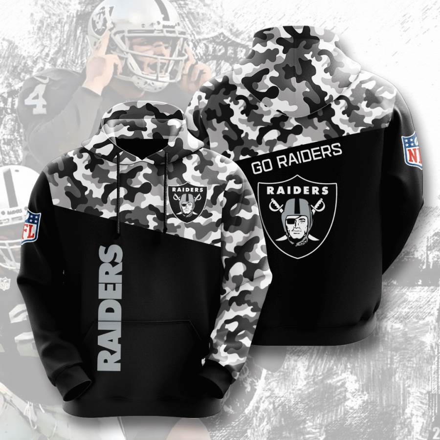 Sports American Football Nfl Las Vegas Raiders Usa Hoodie 3D