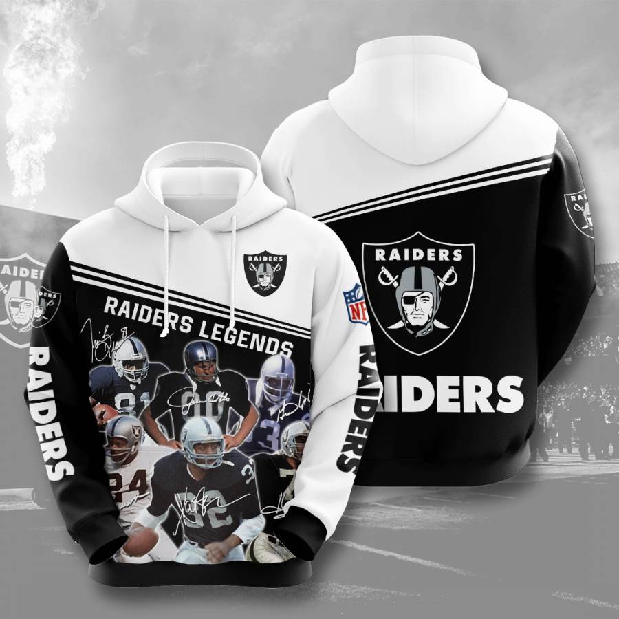 Sports American Football Nfl Las Vegas Raiders Usa Hoodie 3D