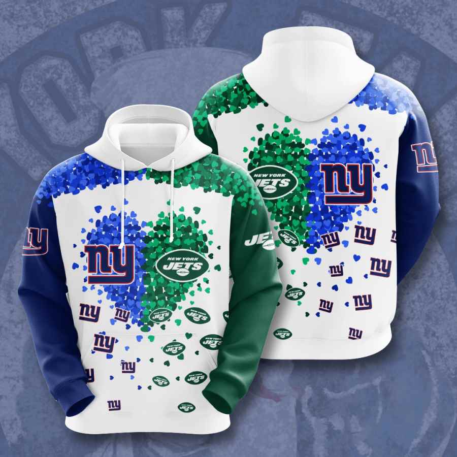 Sports American Football Nfl New York Giants Usa Hoodie 3D