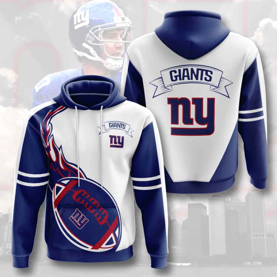 Sports American Football Nfl New York Giants Usa Hoodie 3D