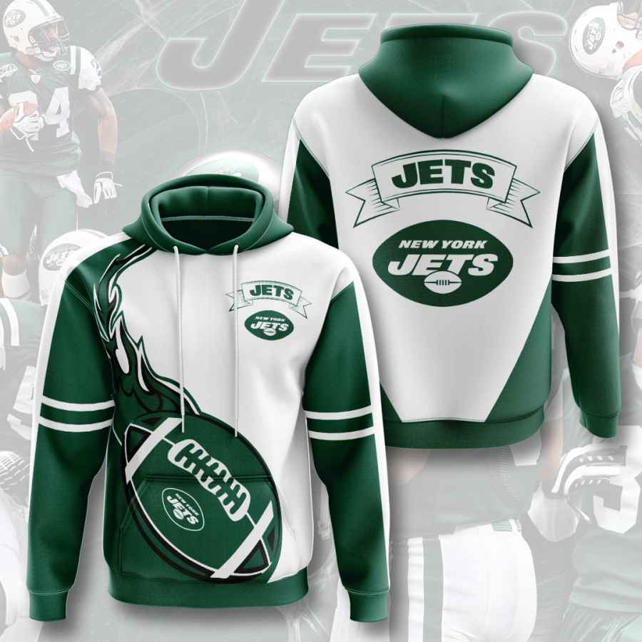 Sports American Football Nfl New York Jets Usa Hoodie 3D