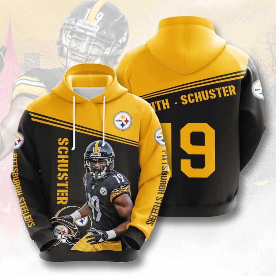 Sports American Football Nfl Pittsburgh Steelers Usa Hoodie 3D