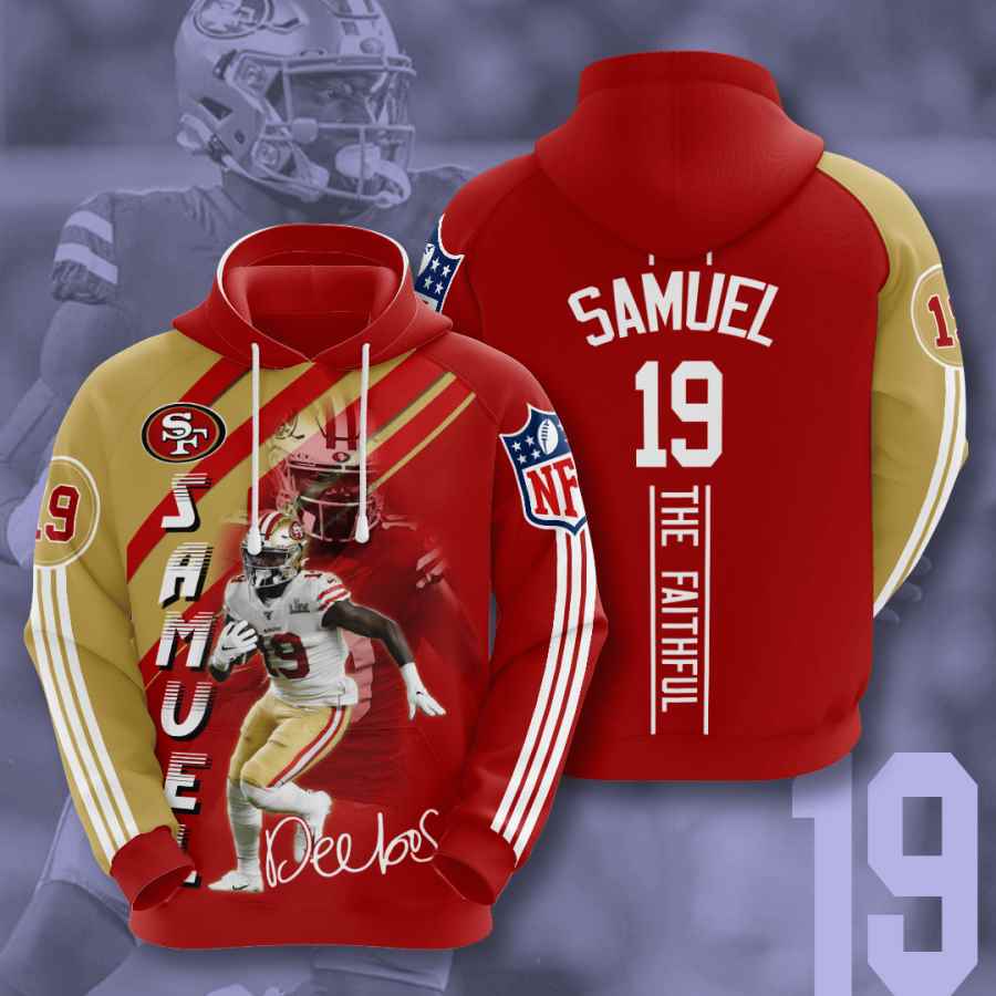 Sports American Football Nfl San Francisco Hoodie 3D