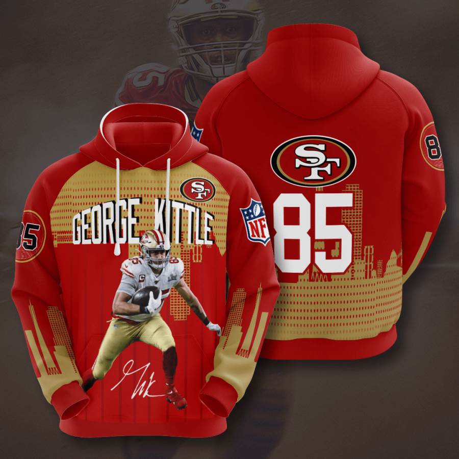 Sports American Football Nfl San Francisco Hoodie 3D